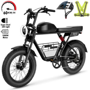 Wind Horse D5 Powerful Electric Bike