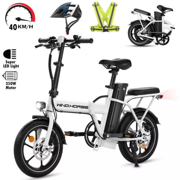Electric Lightweight Folding Scooter - Image 2