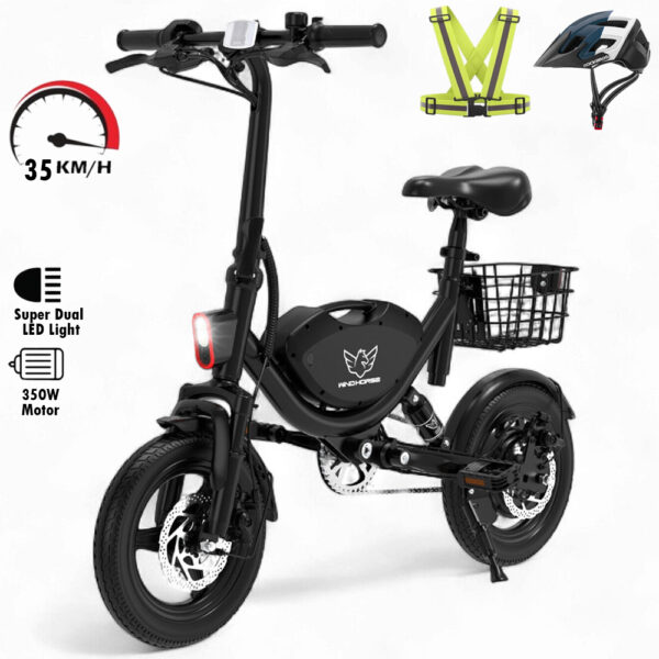 Wind Horse W3 Foldable Electric Bike