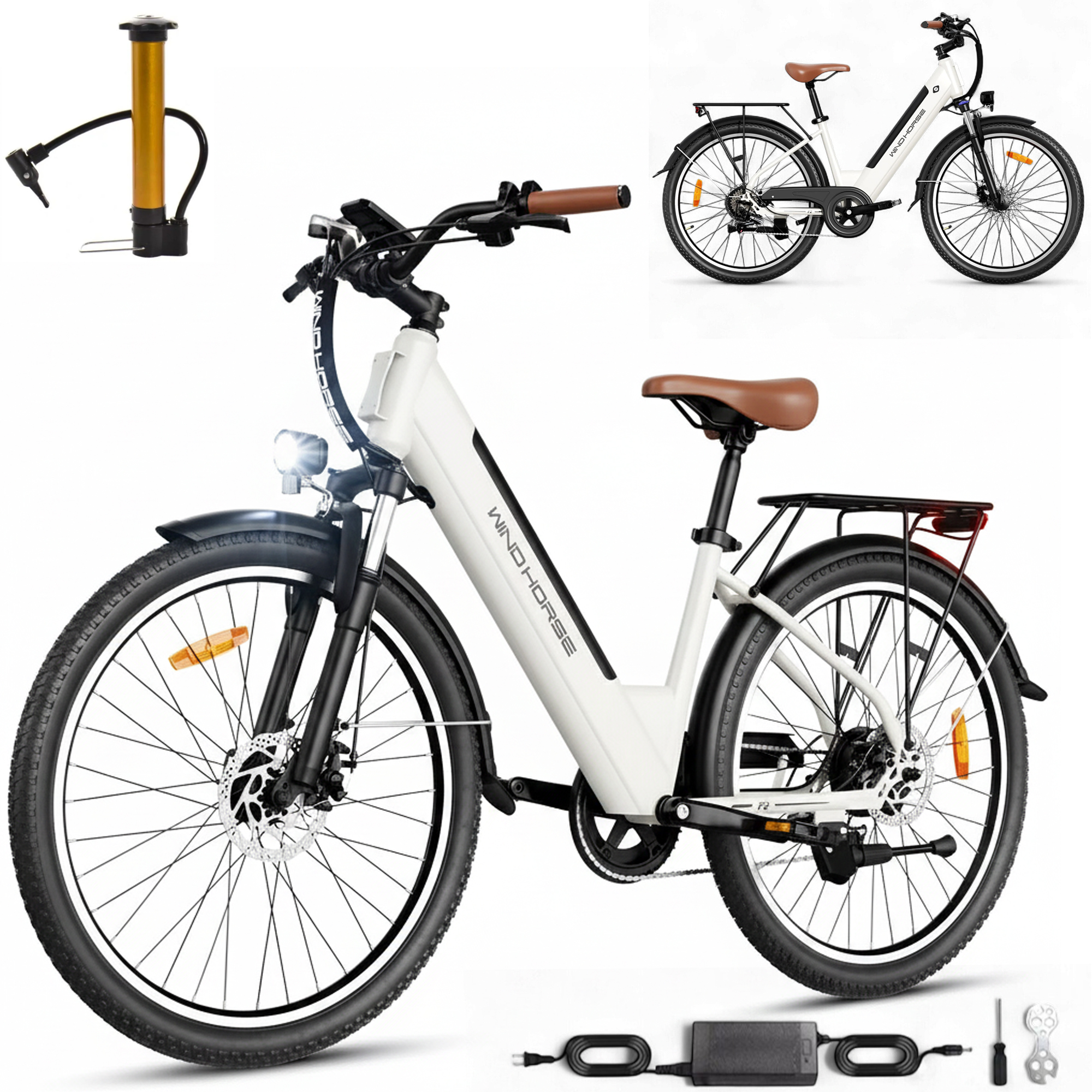 Wind Horse F2 Electric Bike for Adults