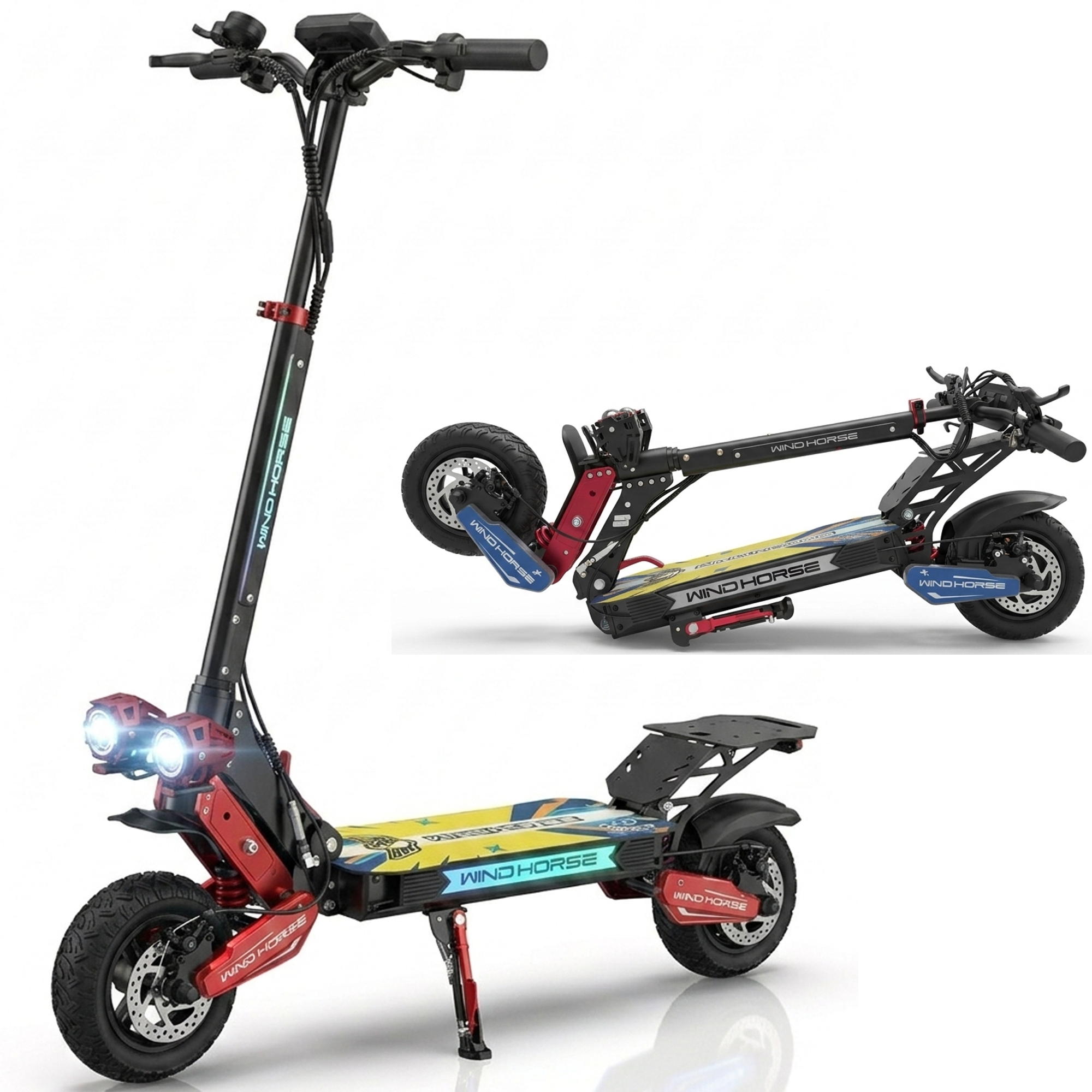 Windhorse H7 Electric Scooter - Image 2
