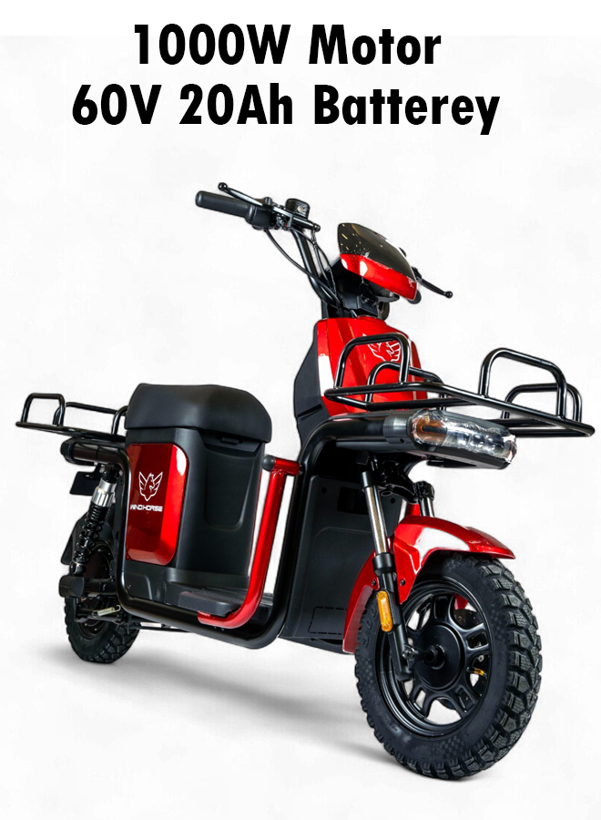 Wind Horse M4 Electric Bike - Image 4