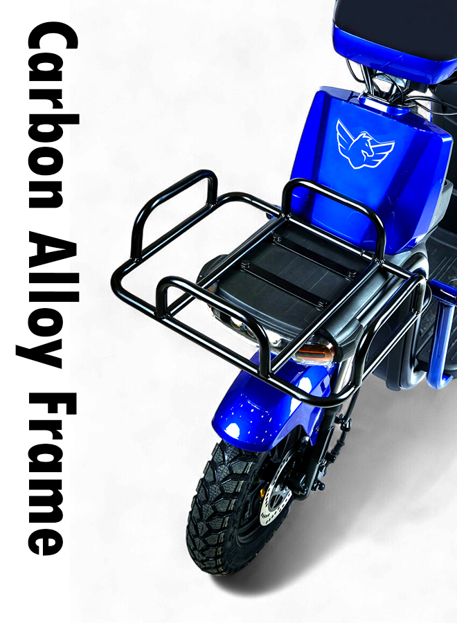 Wind Horse M4 Electric Bike - Image 9