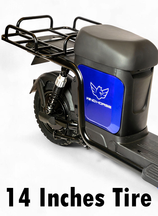 Wind Horse M4 Electric Bike - Image 10