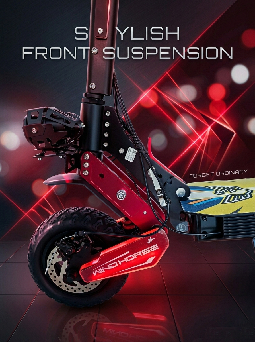 Windhorse H7 Electric Scooter - Image 3