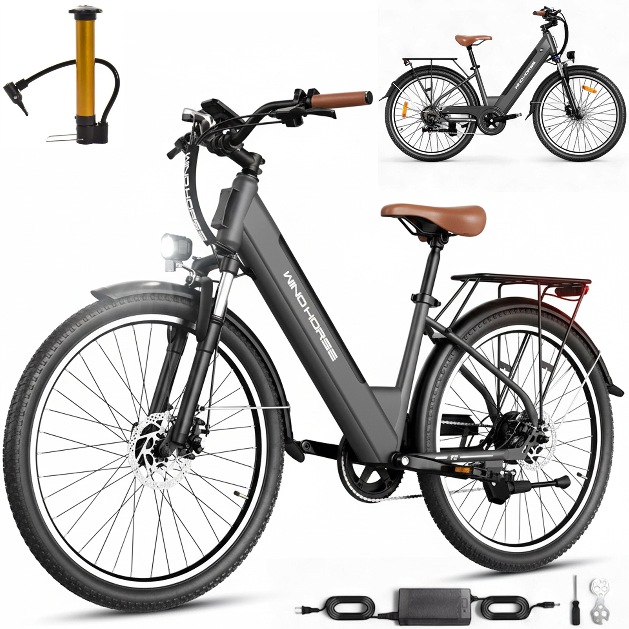 F2 Electric Bike 350W - Image 2
