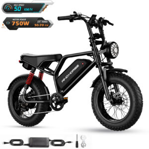 V8 Mini Electric Bike 750W