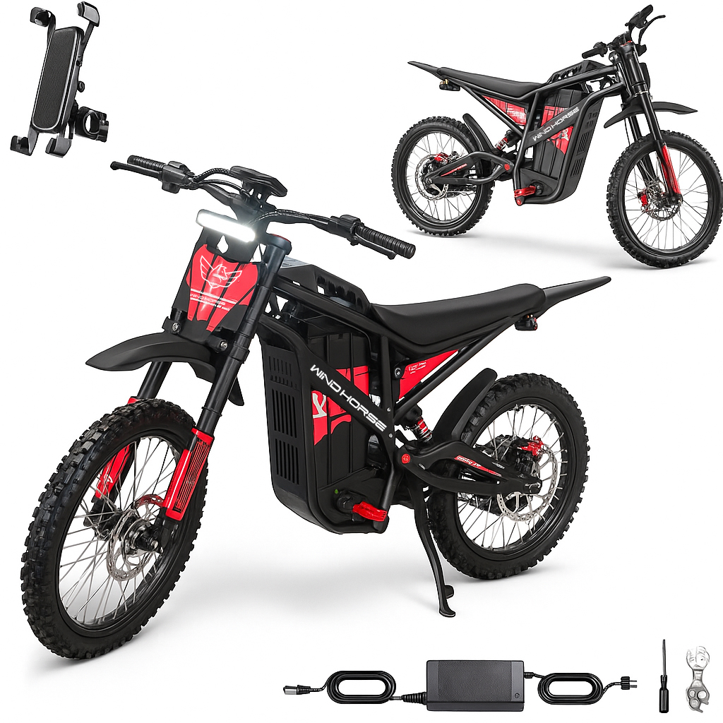 Y1 Electric Dirt Bike 3000W