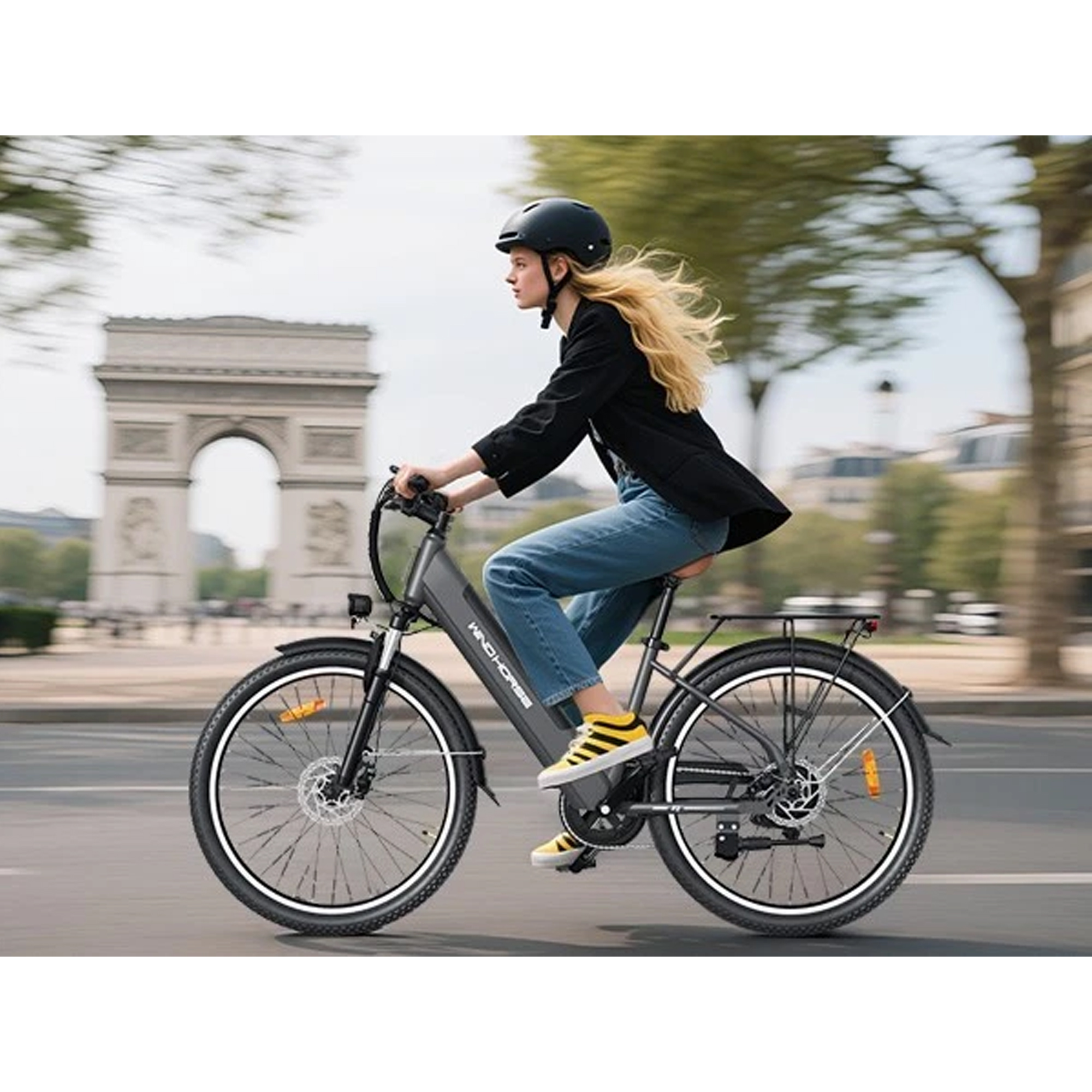 F2 Electric Bike 350W - Image 11