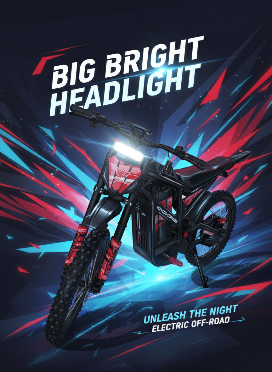 Y1 Electric Dirt Bike 3000W - Image 10