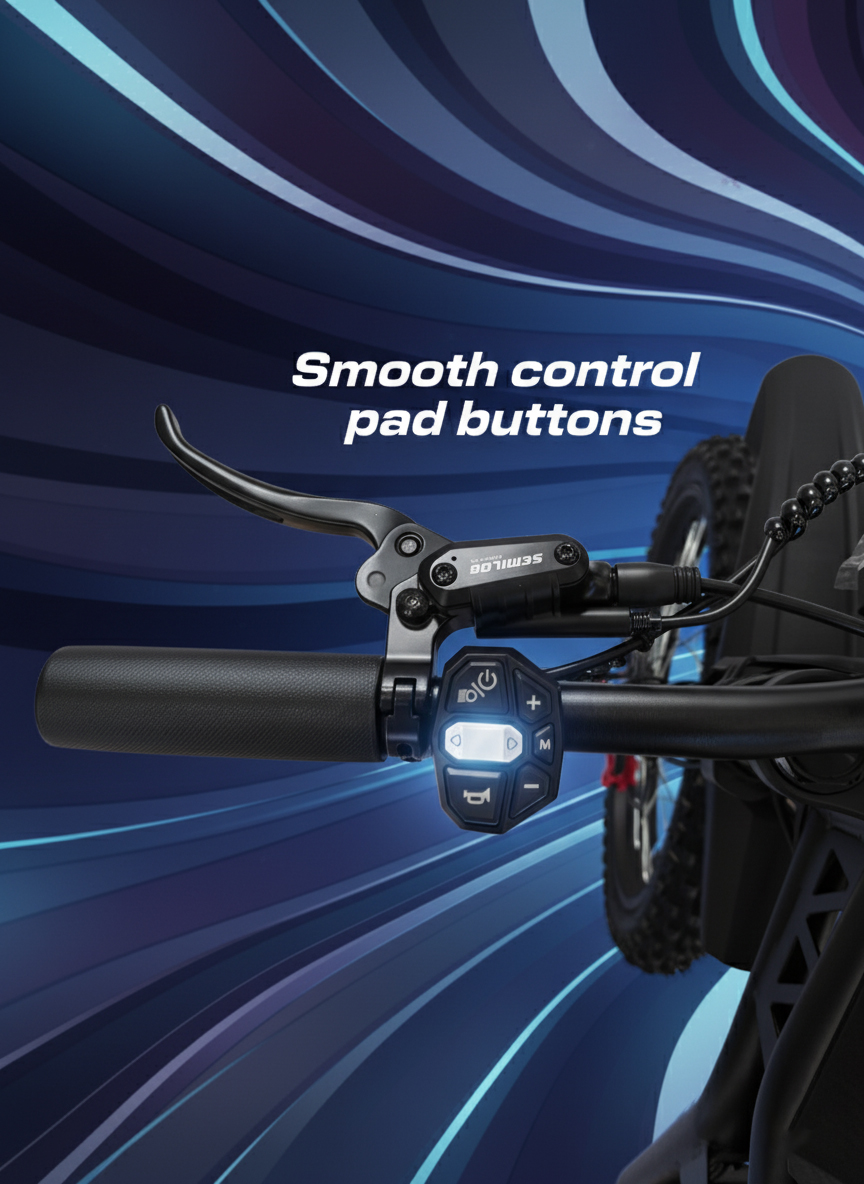 Y1 Electric Dirt Bike 3000W - Image 11