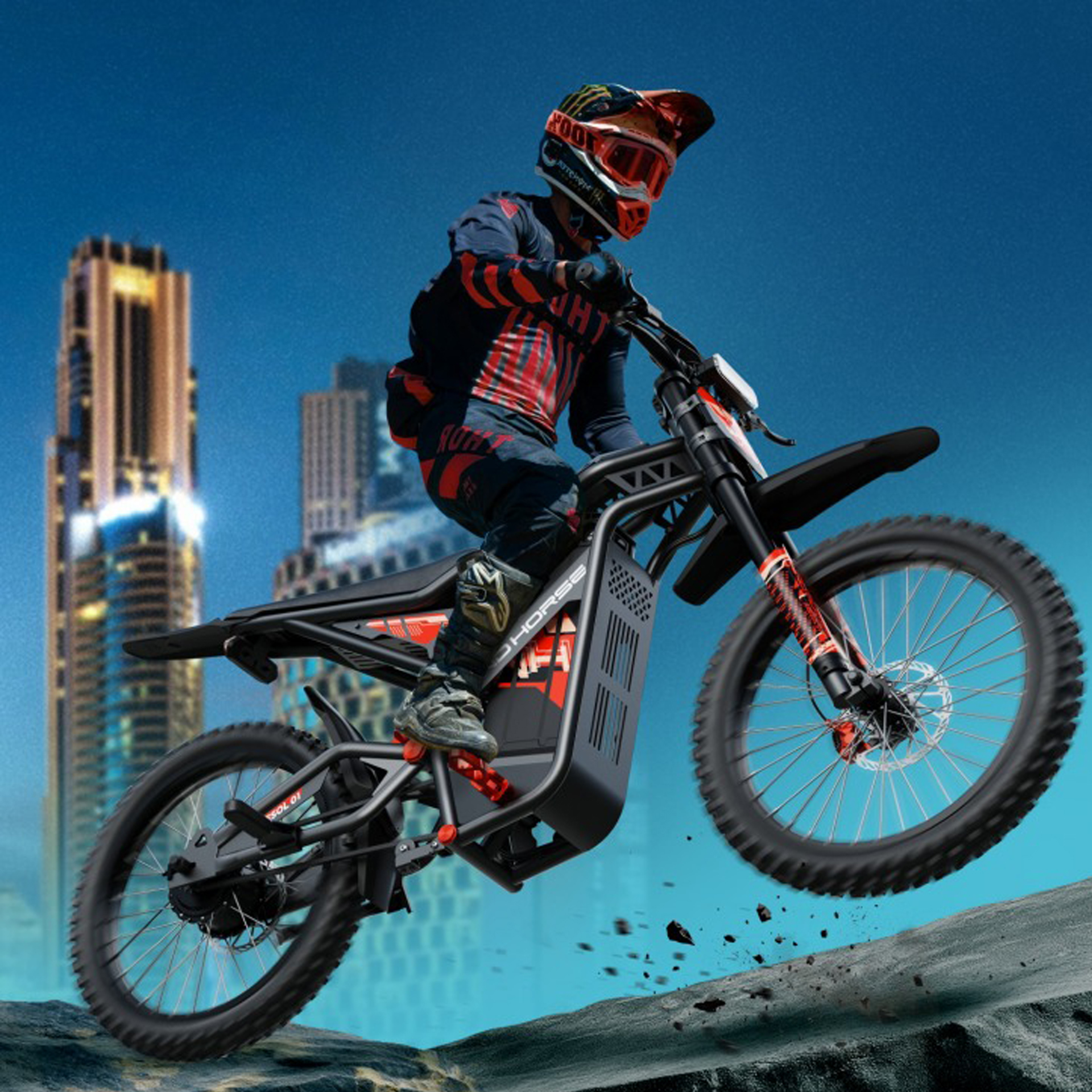 Y1 Electric Dirt Bike 3000W - Image 2