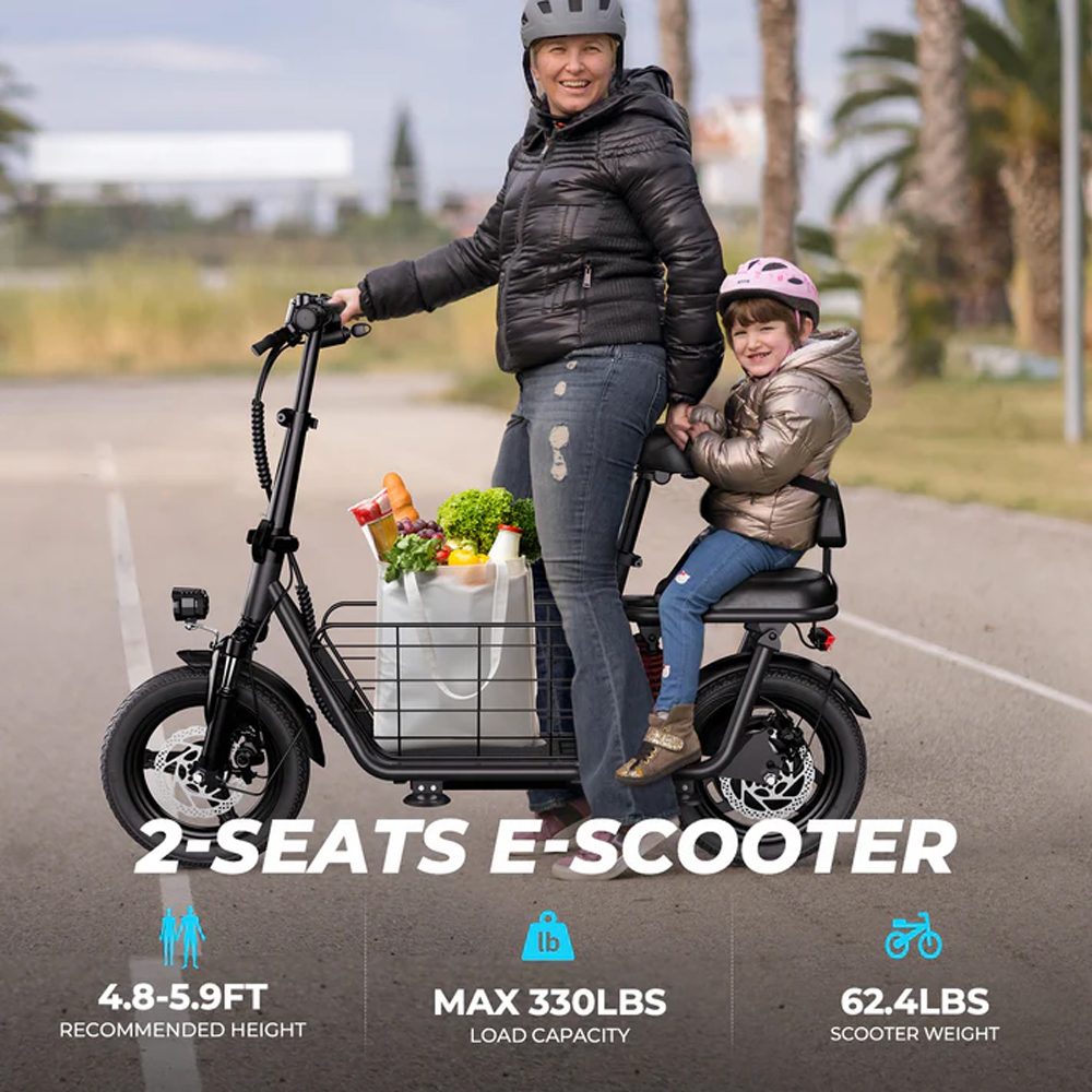 C3 Electric Scooter 850W - Image 3