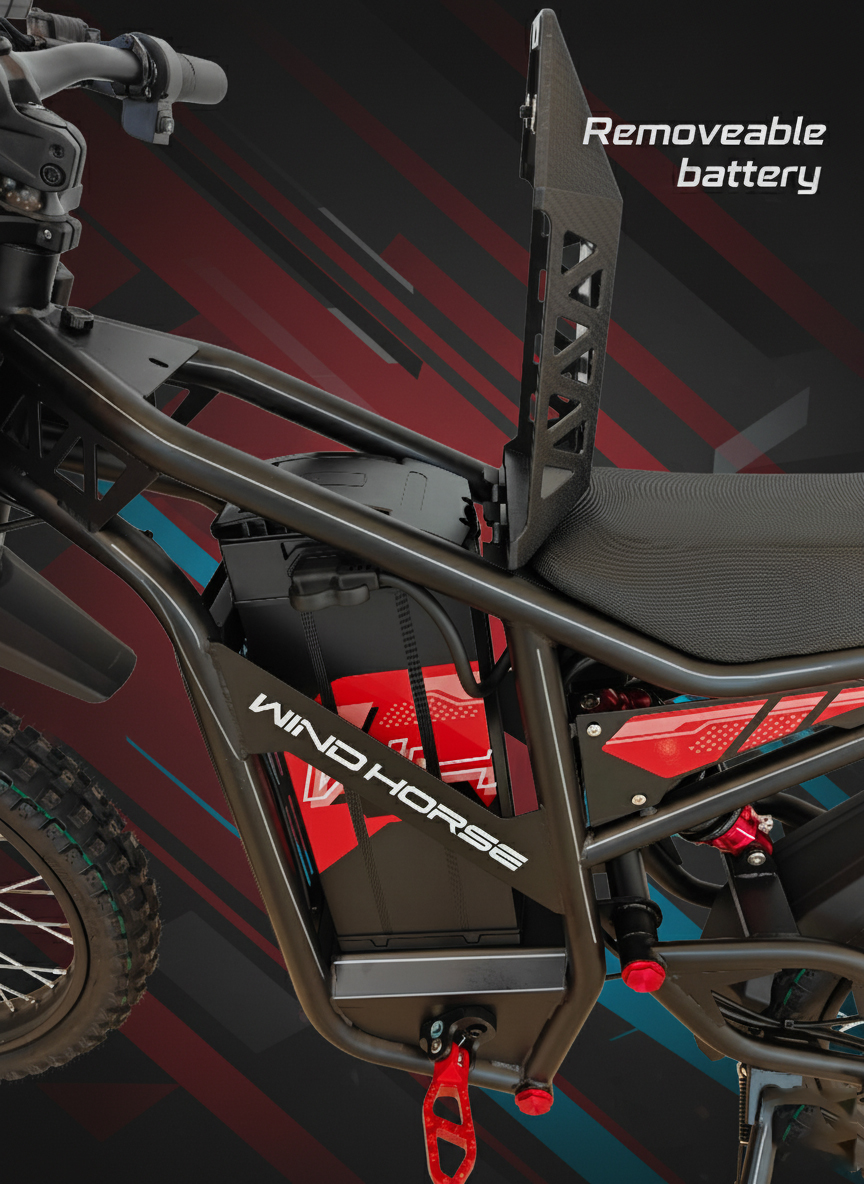 Y1 Electric Dirt Bike 3000W - Image 4