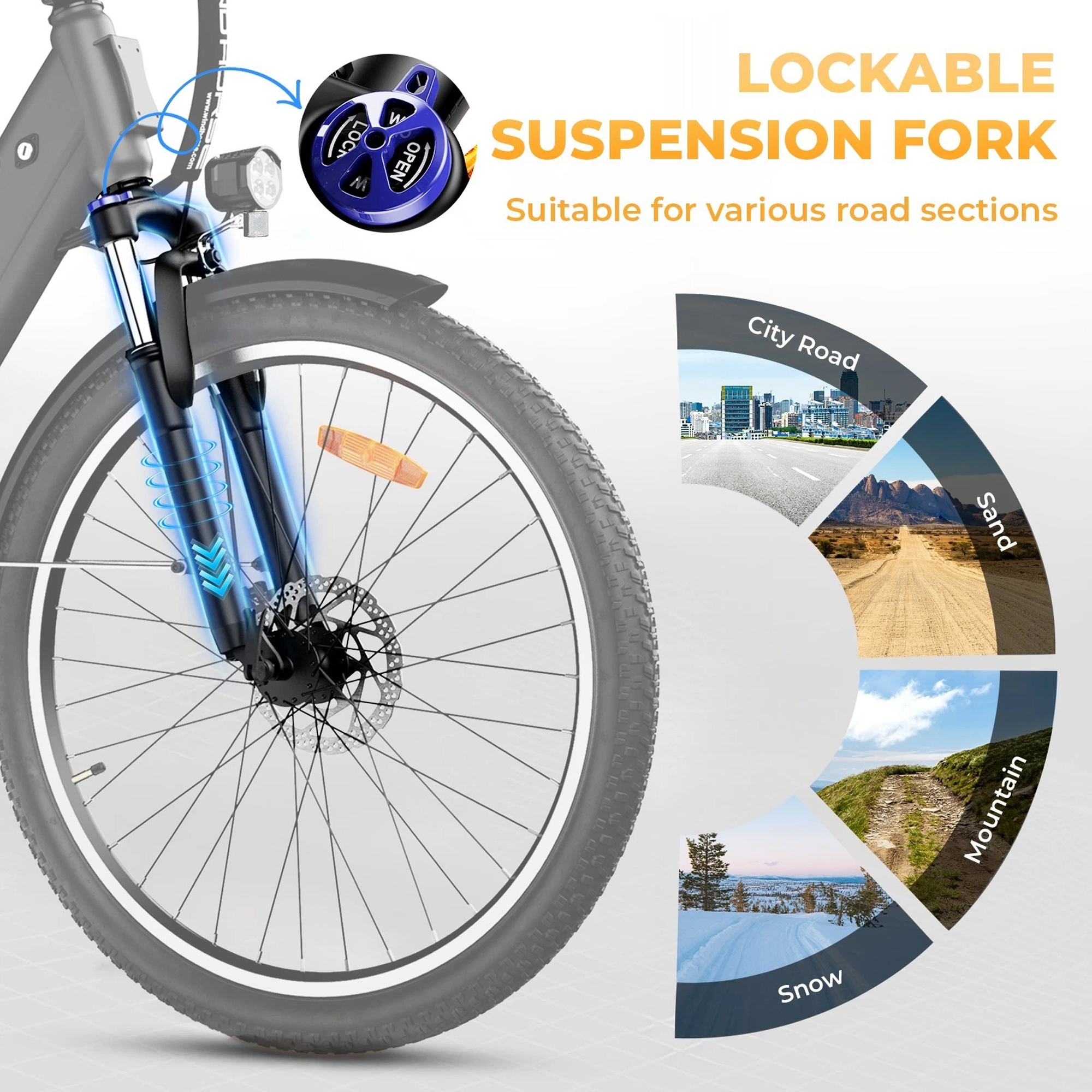 F2 Electric Bike 350W - Image 5