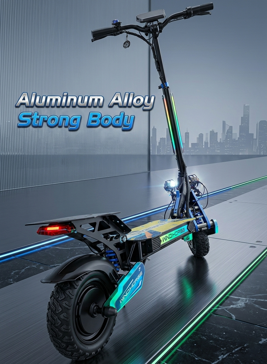 H7 Folding Electric Scooter 1500W - Image 12