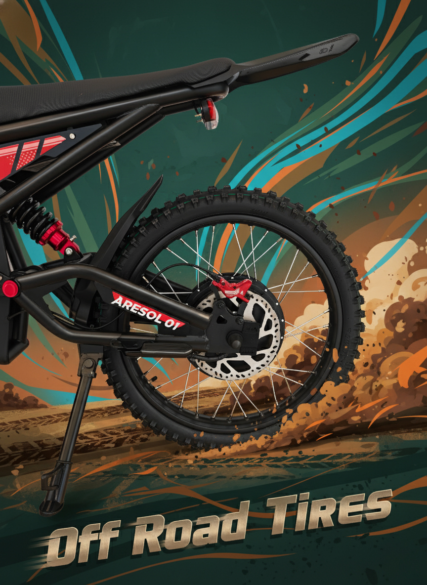 Y1 Electric Dirt Bike 3000W - Image 5