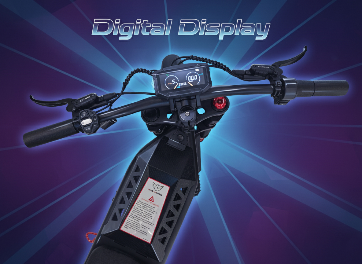 Y1 Electric Dirt Bike 3000W - Image 6