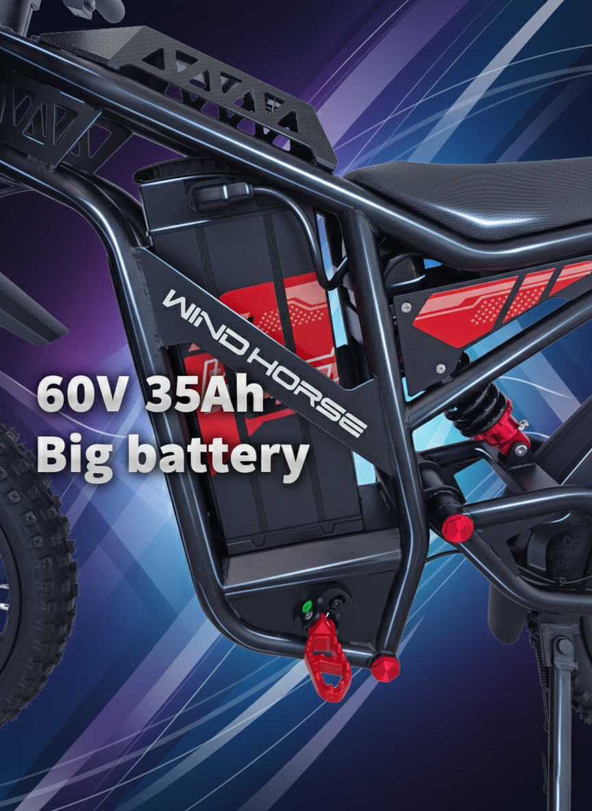 Y1 Electric Dirt Bike 3000W - Image 7