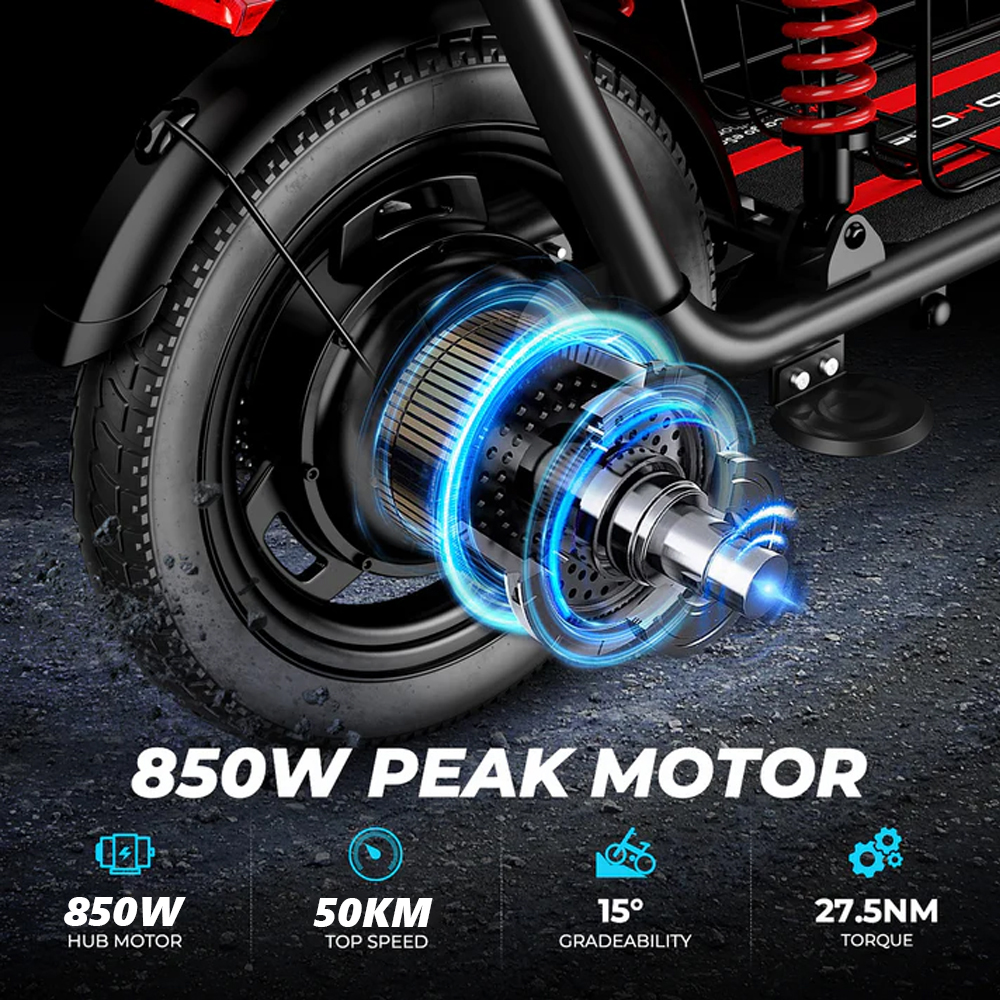 C3 Electric Scooter 850W - Image 7