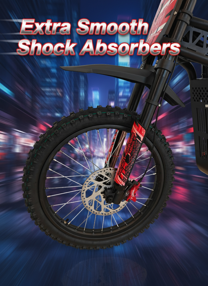 Y1 Electric Dirt Bike 3000W - Image 8