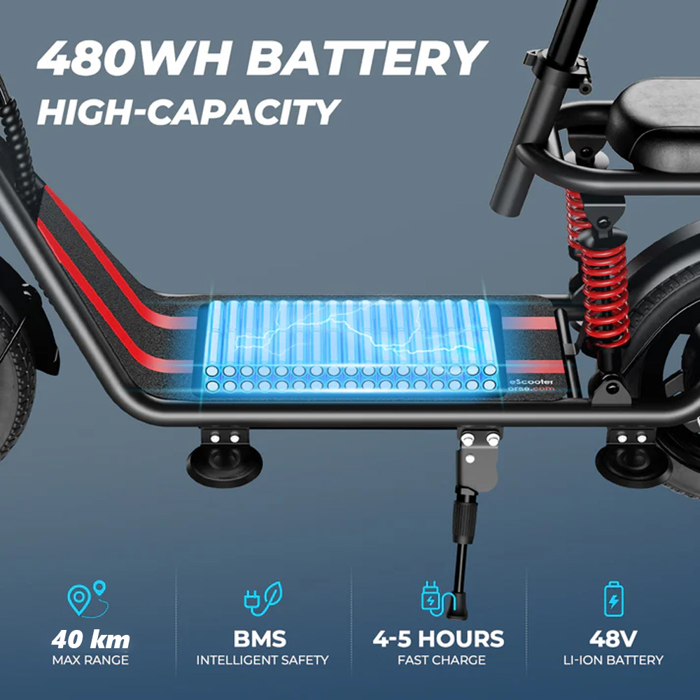 C3 Electric Scooter 850W - Image 8