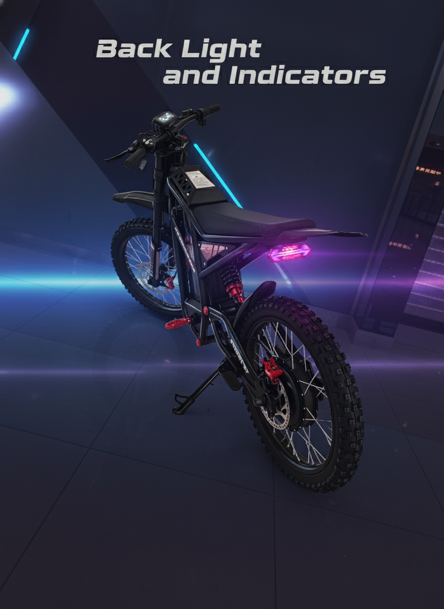 Y1 Electric Dirt Bike 3000W - Image 9