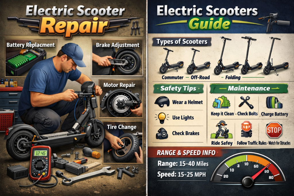 electric scooter repair
