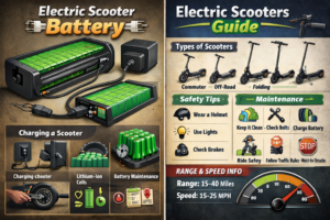 electric scooter battery