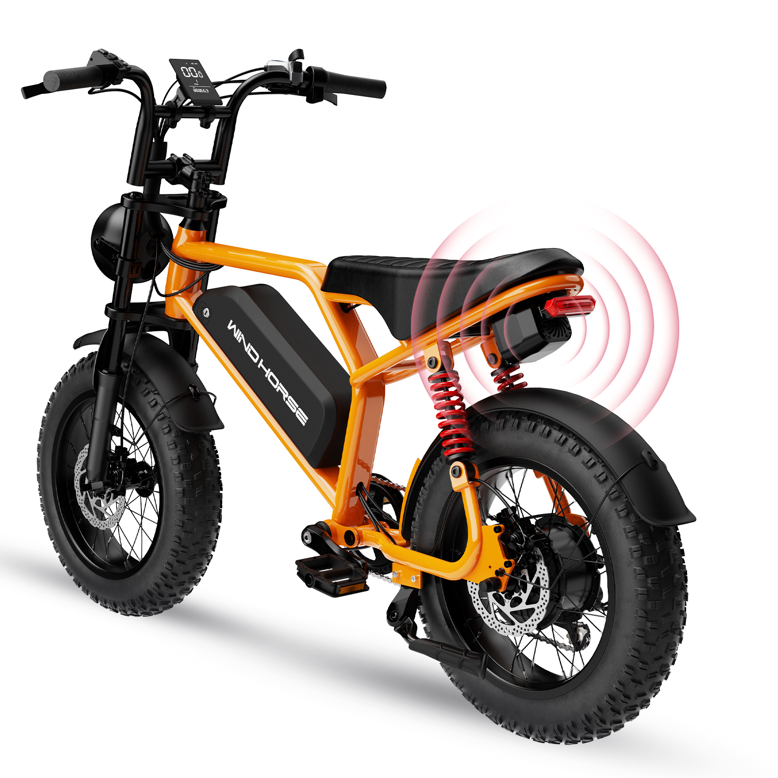 V8 Mini Electric Bike 750W - Image 11