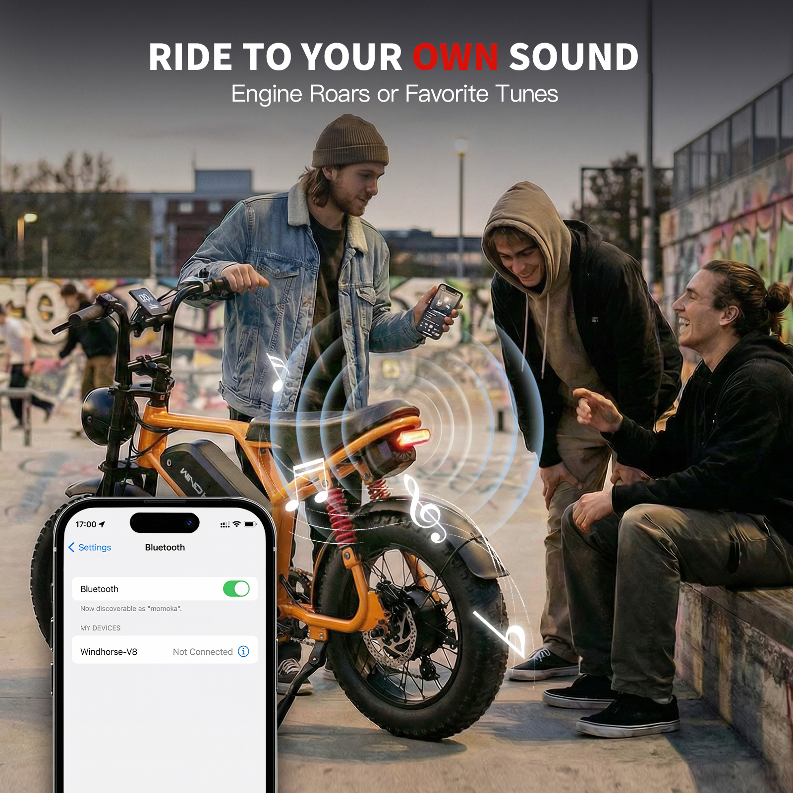 V8 Mini Electric Bike 750W - Image 14