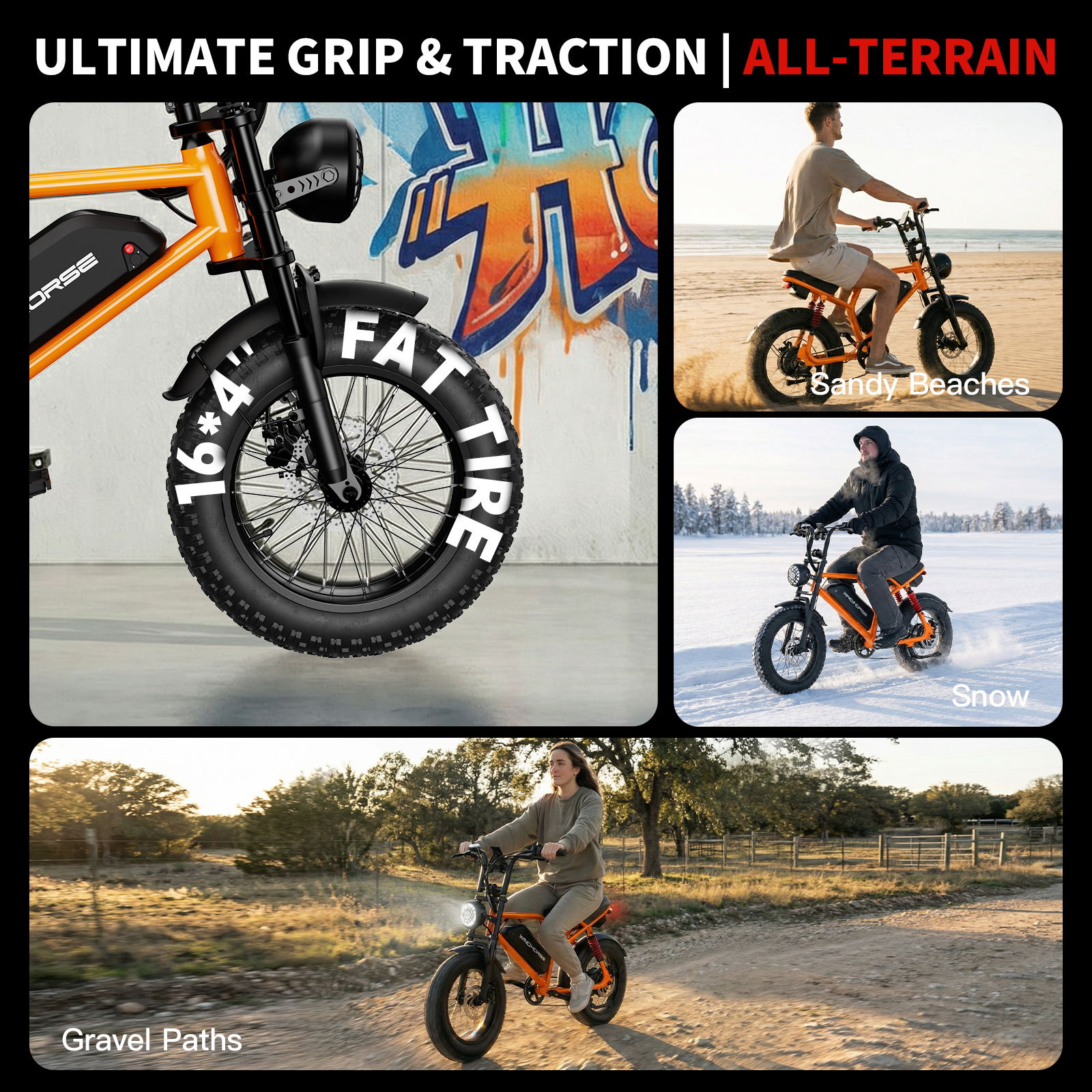 V8 Mini Electric Bike 750W - Image 15