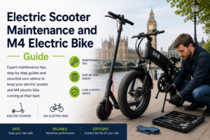 electric scooter maintenance